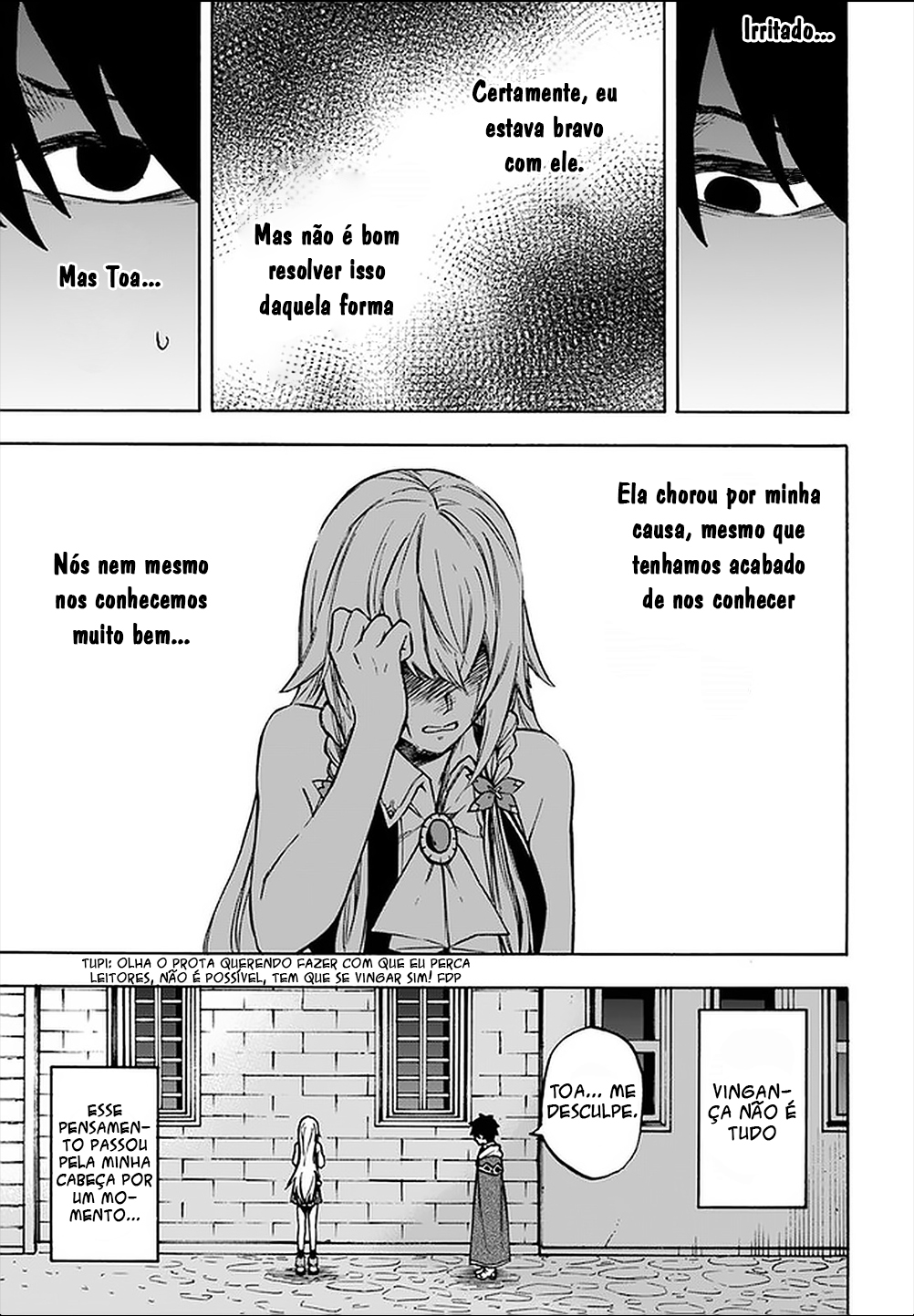 Read Nito no Taidana Isekai Shoukougun Saijaku Shoku (PT-BR) PT Manga Online