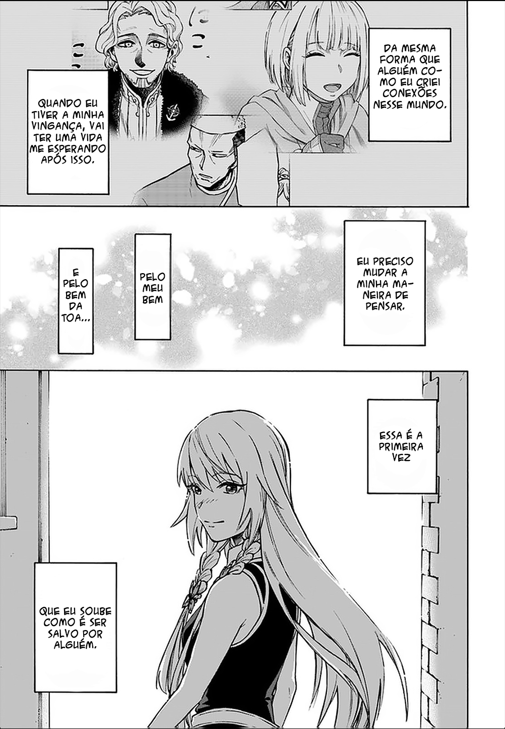 Read Nito no Taidana Isekai Shoukougun Saijaku Shoku (PT-BR) PT Manga Online