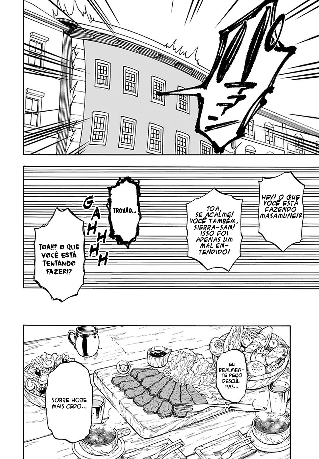 Read Nito no Taidana Isekai Shoukougun Saijaku Shoku (PT-BR) PT Manga Online