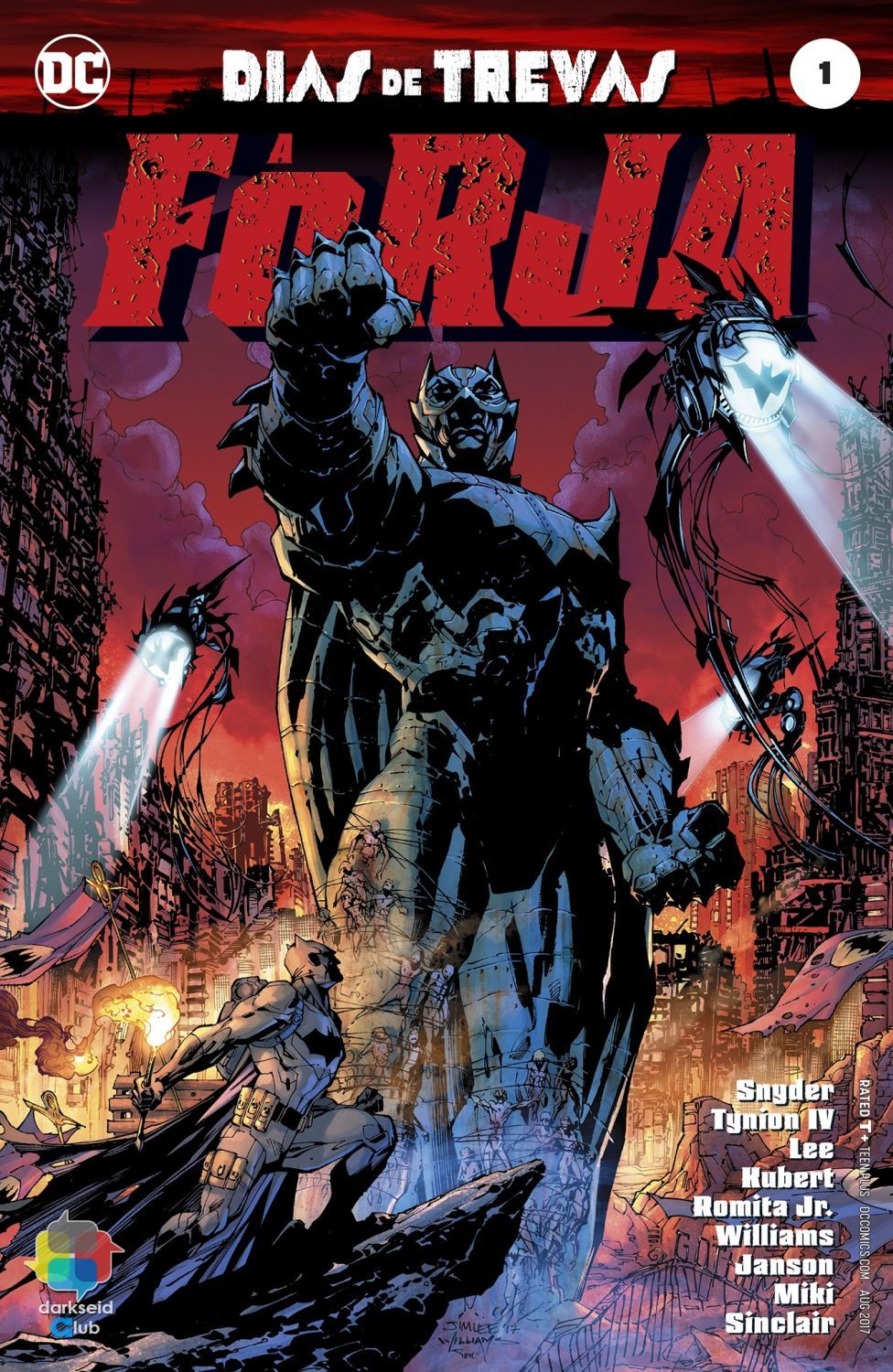 Read Noites de Trevas – Metal (2017) (PT-BR) PT Manga Online