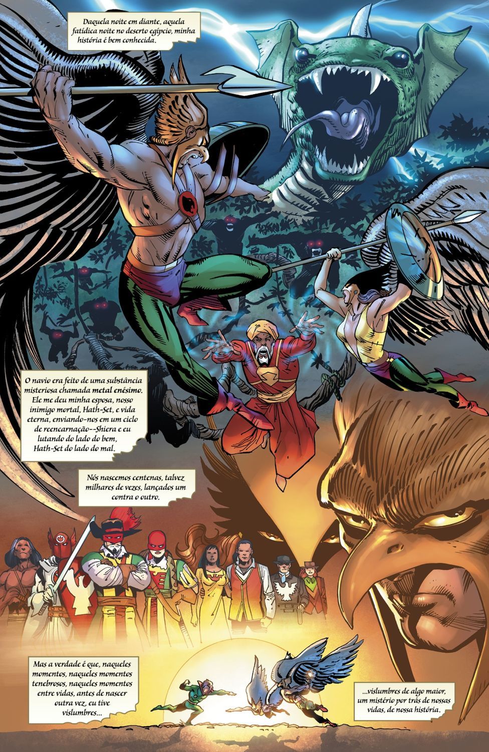 Read Noites de Trevas – Metal (2017) (PT-BR) PT Manga Online