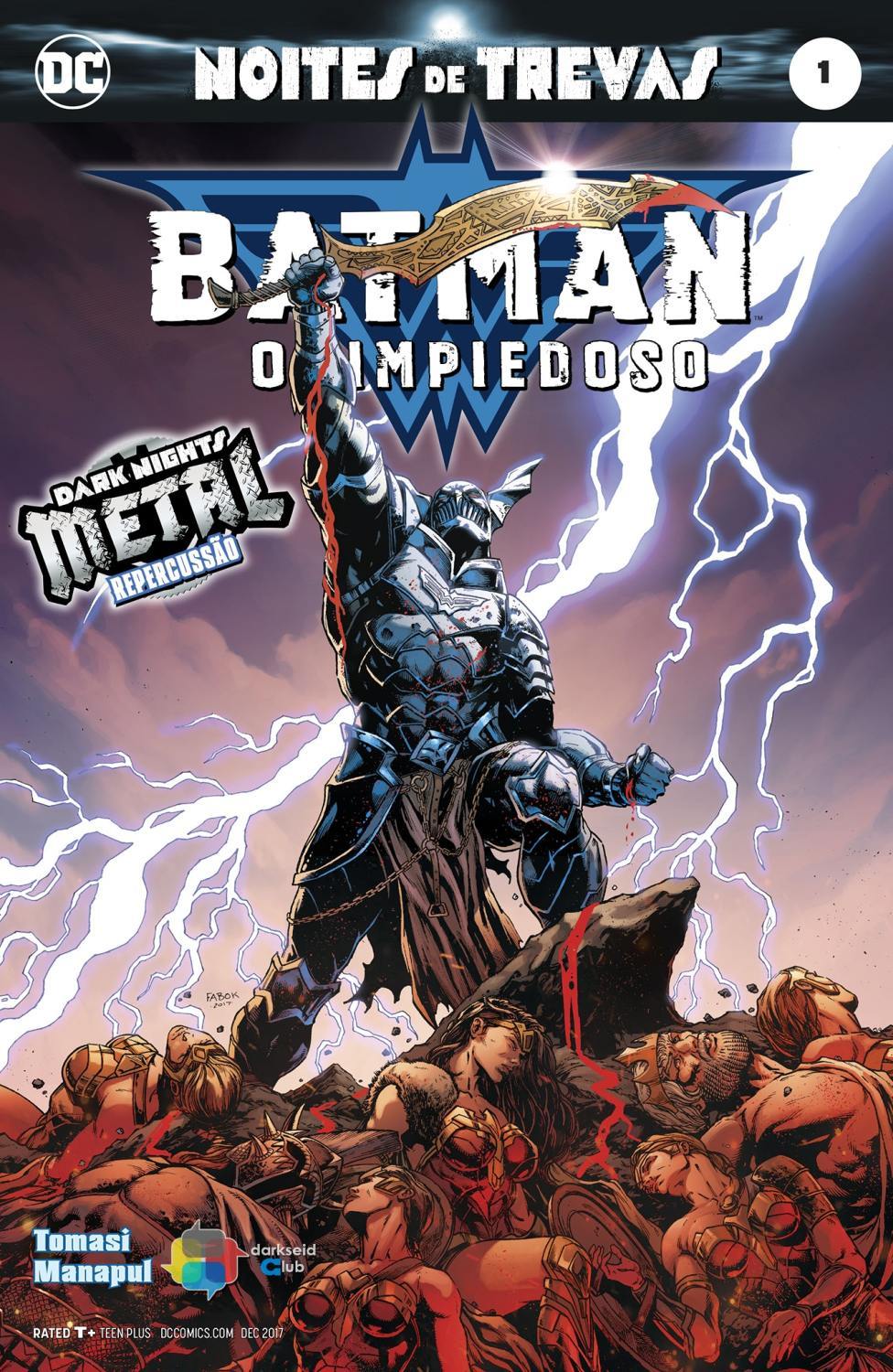 Read Noites de Trevas – Metal (2017) (PT-BR) PT Manga Online
