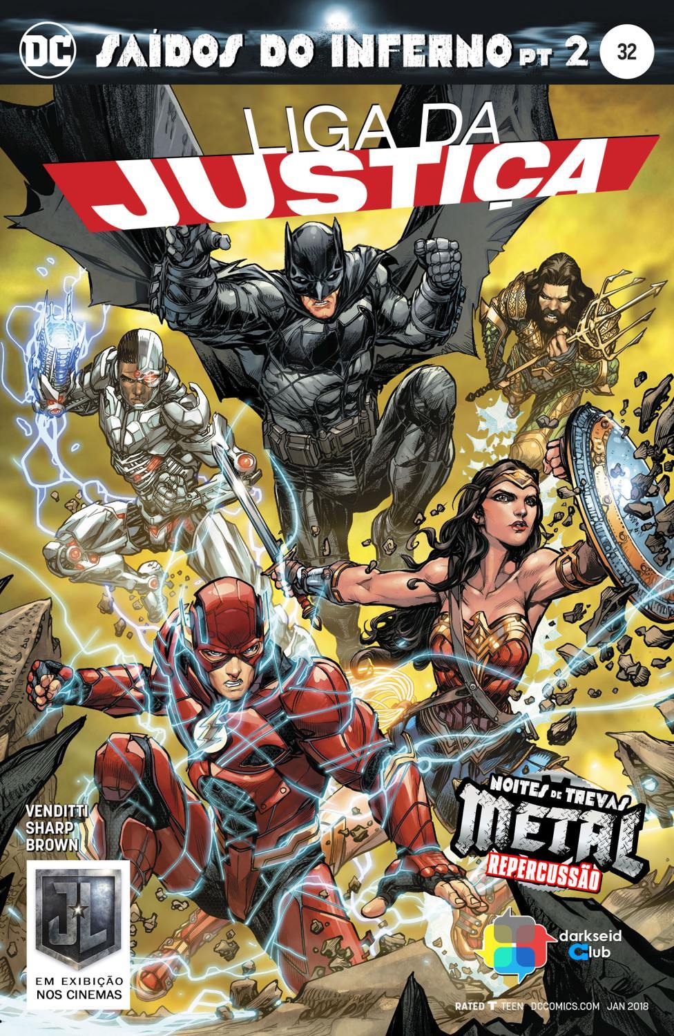 Read Noites de Trevas – Metal (2017) (PT-BR) PT Manga Online