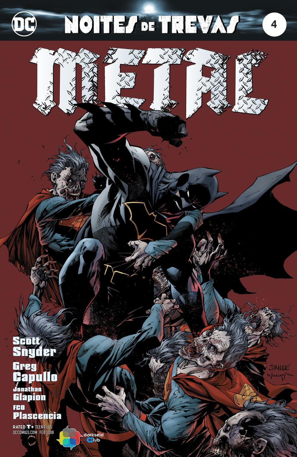 Read Noites de Trevas – Metal (2017) (PT-BR) PT Manga Online