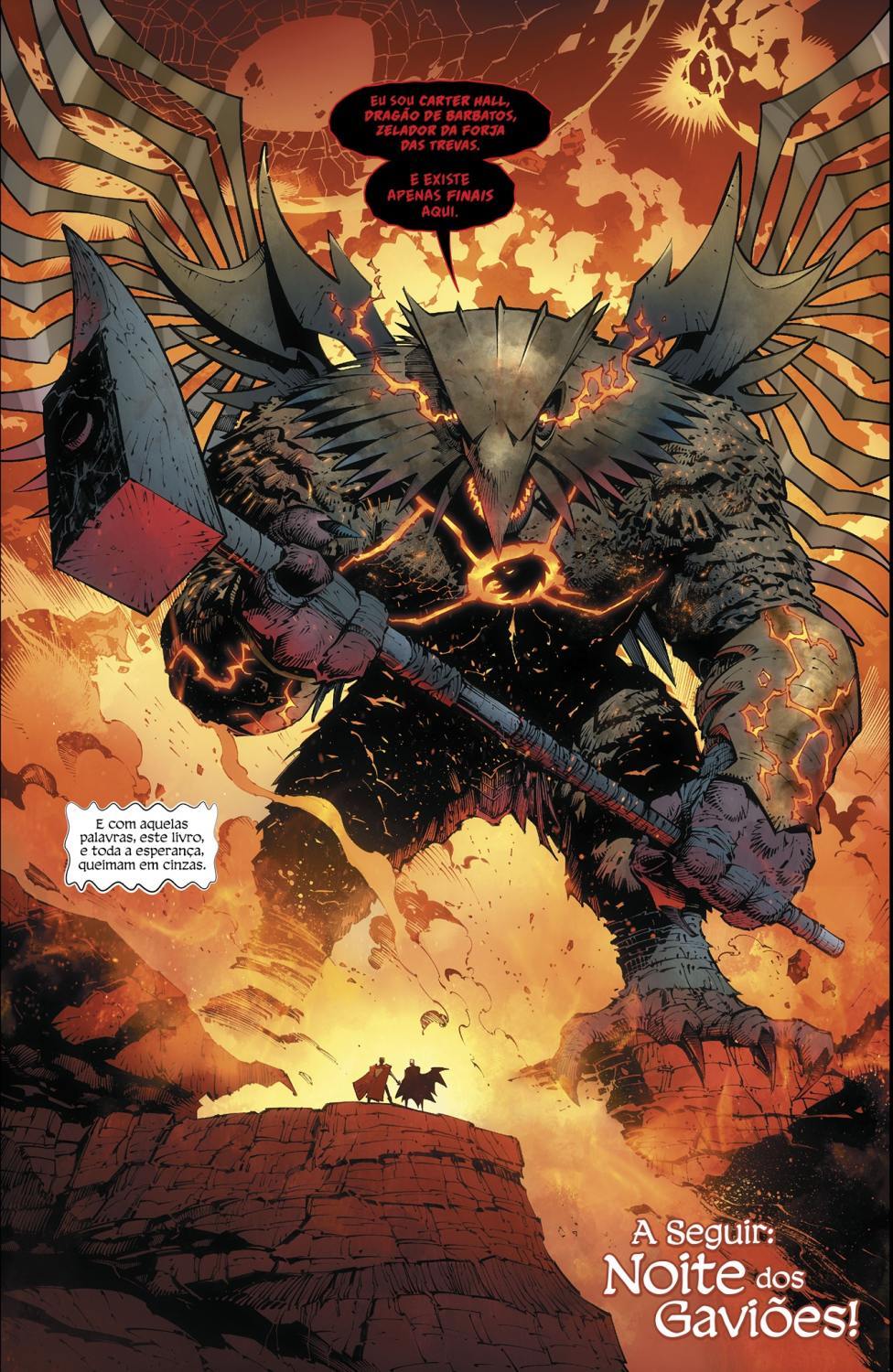 Read Noites de Trevas – Metal (2017) (PT-BR) PT Manga Online