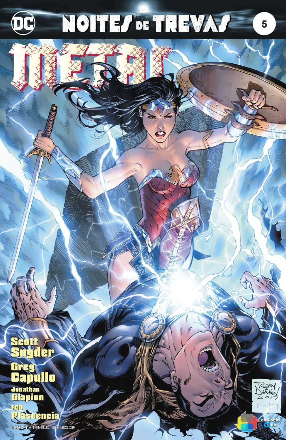 Read Noites de Trevas – Metal (2017) (PT-BR) PT Manga Online