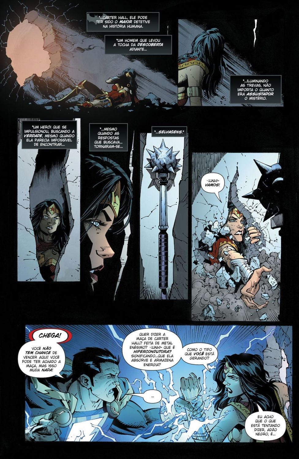 Read Noites de Trevas – Metal (2017) (PT-BR) PT Manga Online