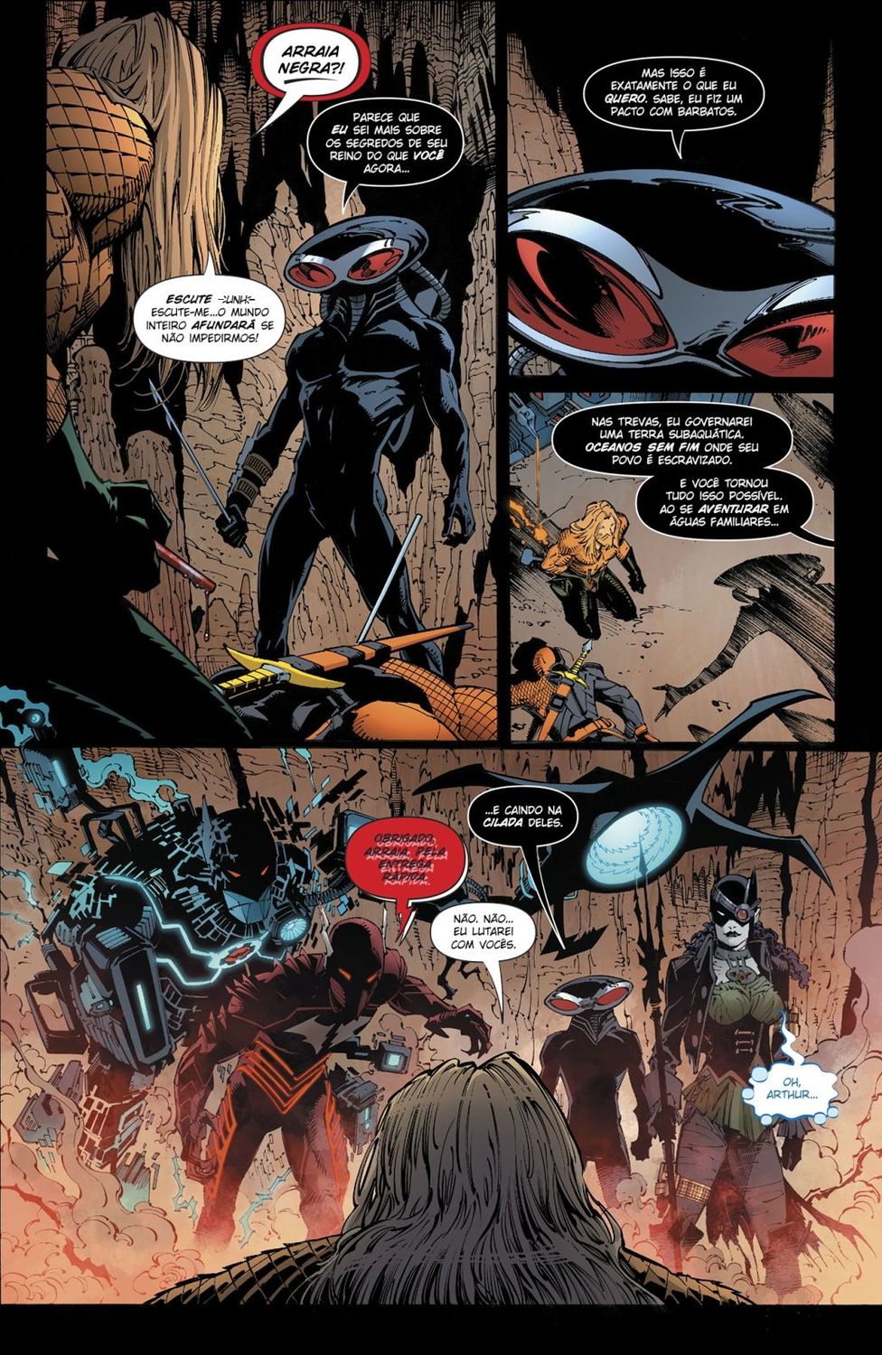 Read Noites de Trevas – Metal (2017) (PT-BR) PT Manga Online