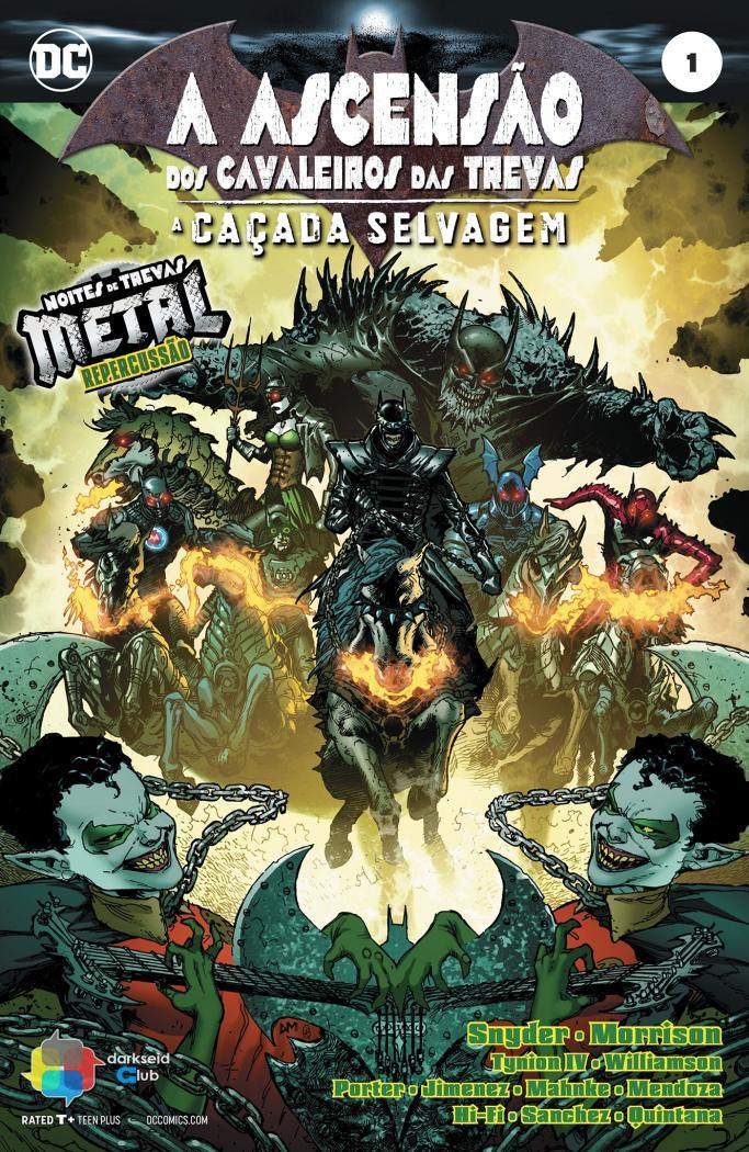 Read Noites de Trevas – Metal (2017) (PT-BR) PT Manga Online