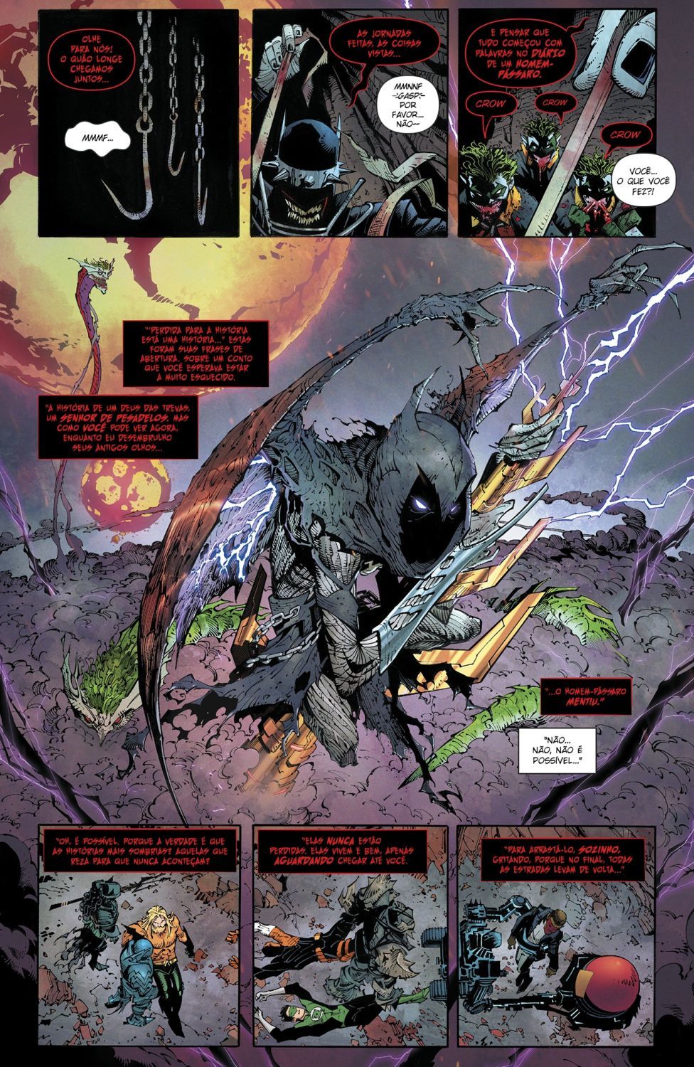 Read Noites de Trevas – Metal (2017) (PT-BR) PT Manga Online
