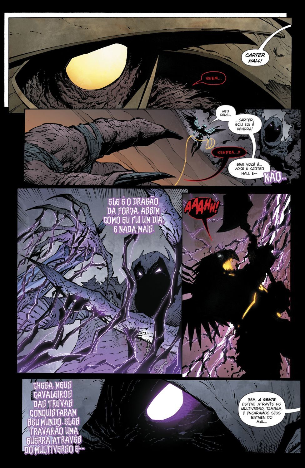 Read Noites de Trevas – Metal (2017) (PT-BR) PT Manga Online