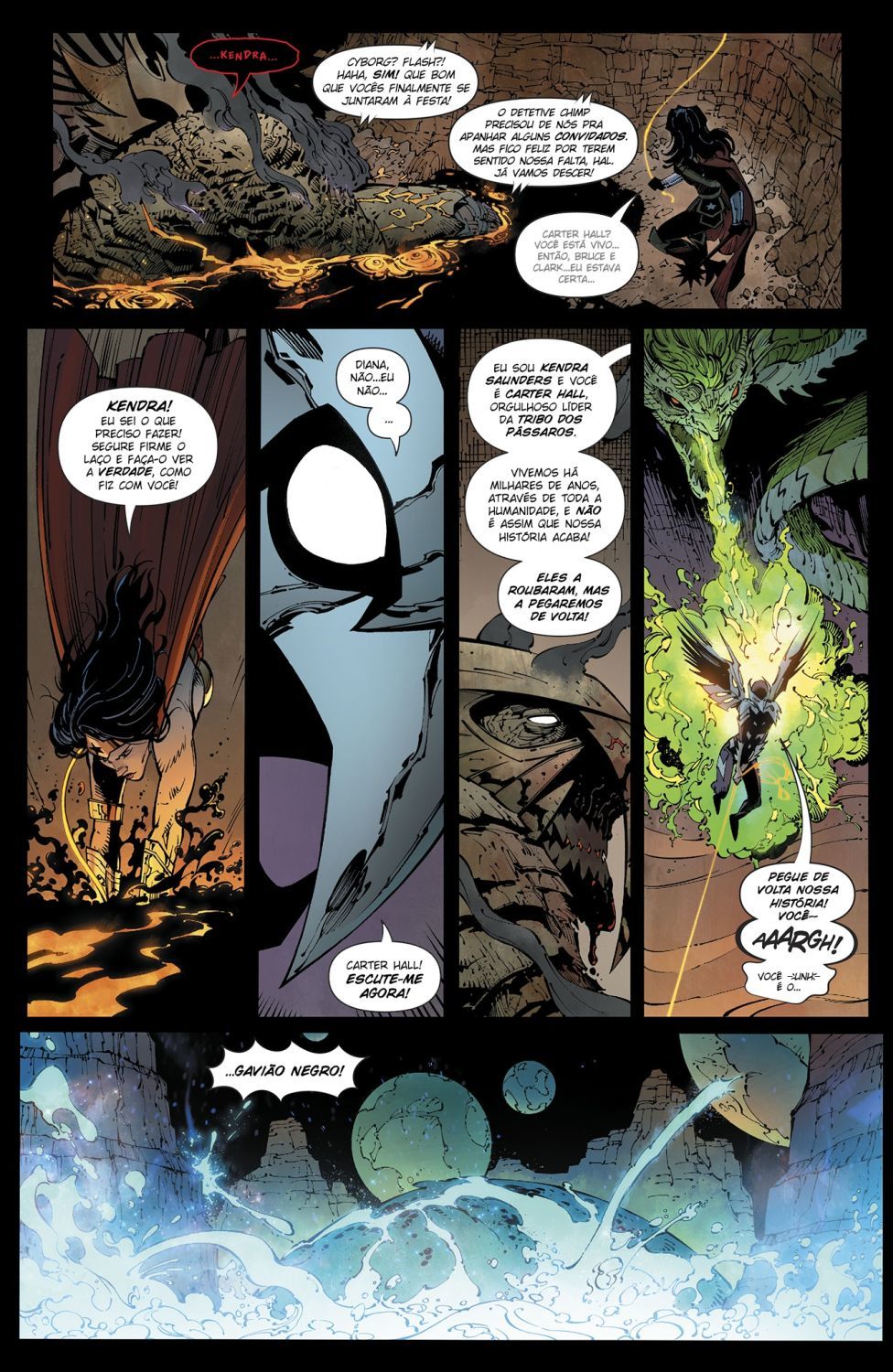 Read Noites de Trevas – Metal (2017) (PT-BR) PT Manga Online