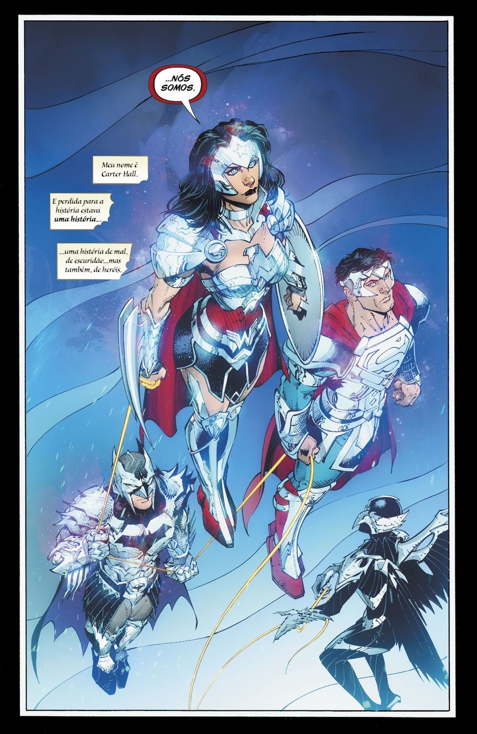 Read Noites de Trevas – Metal (2017) (PT-BR) PT Manga Online