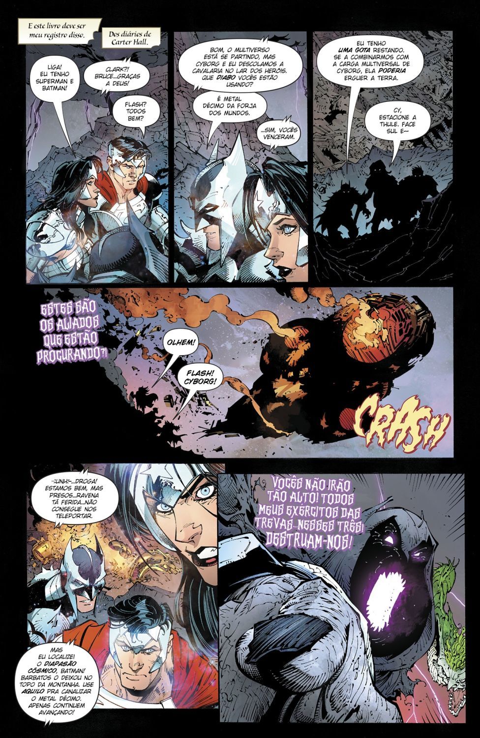 Read Noites de Trevas – Metal (2017) (PT-BR) PT Manga Online