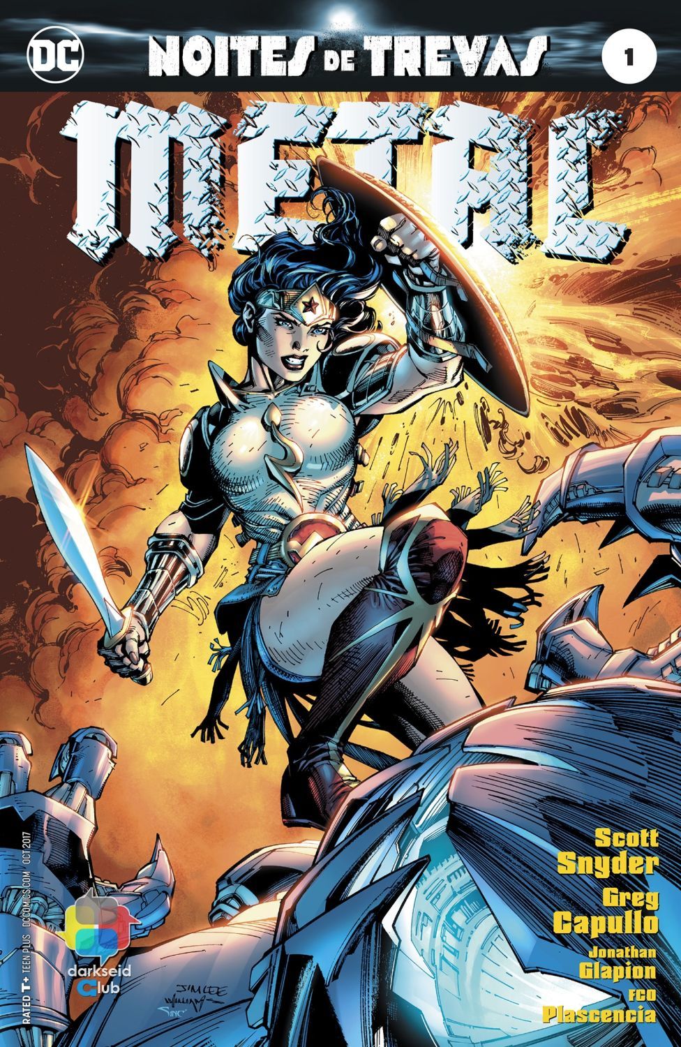 Read Noites de Trevas – Metal (2017) (PT-BR) PT Manga Online