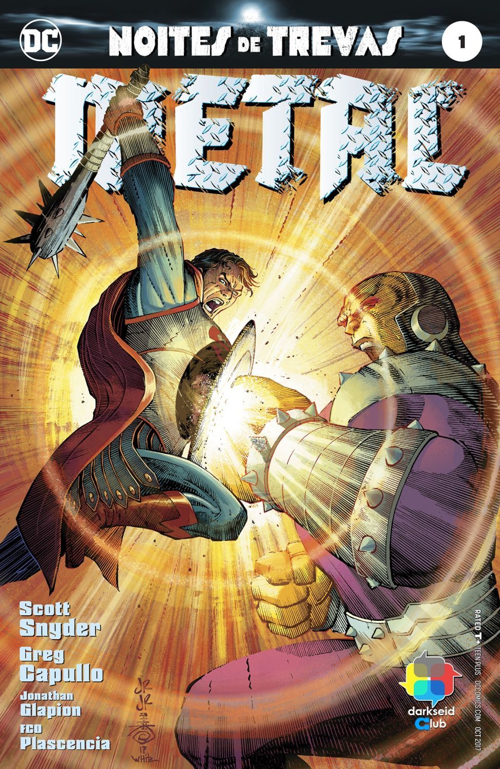 Read Noites de Trevas – Metal (2017) (PT-BR) PT Manga Online