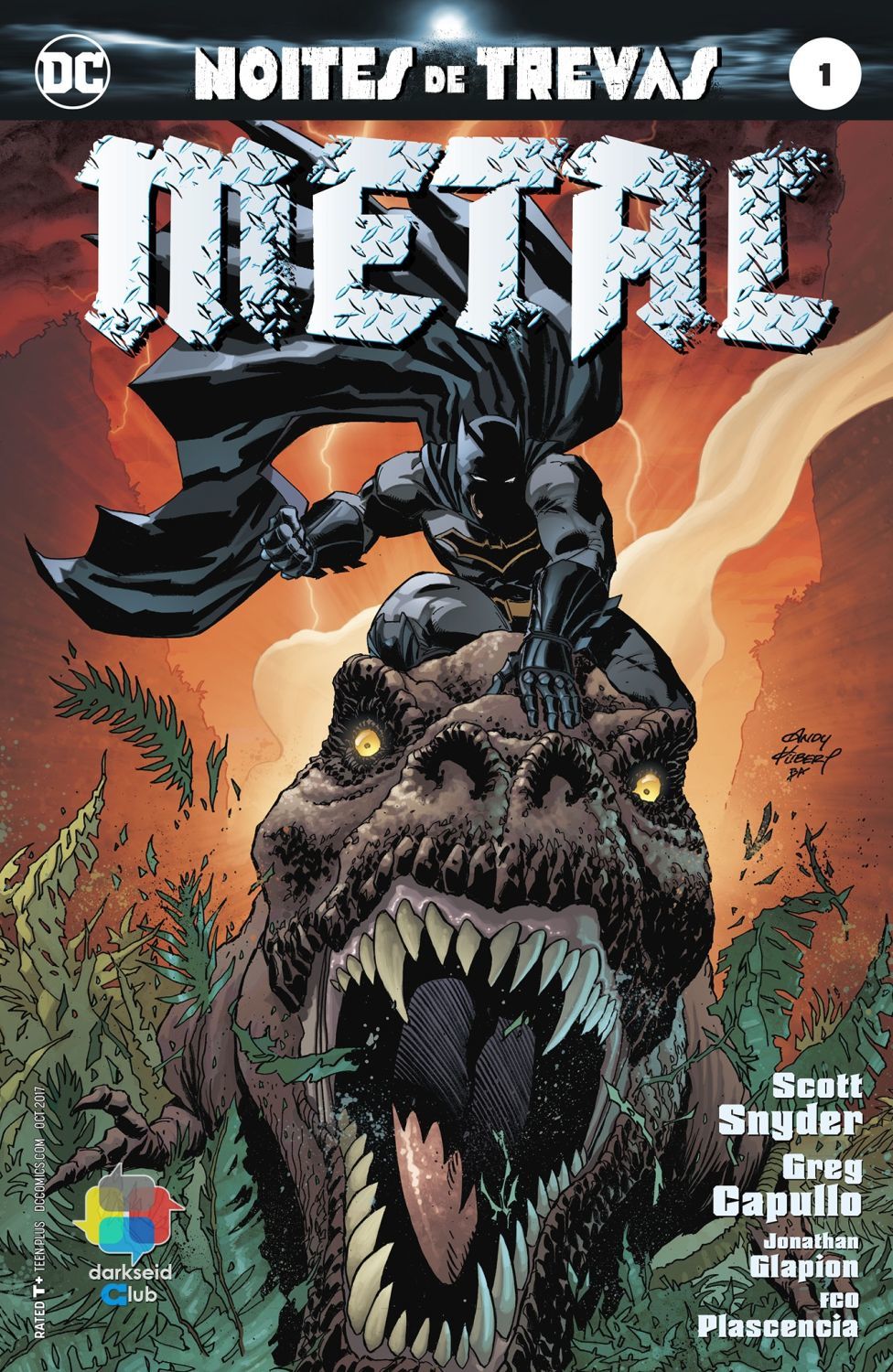 Read Noites de Trevas – Metal (2017) (PT-BR) PT Manga Online