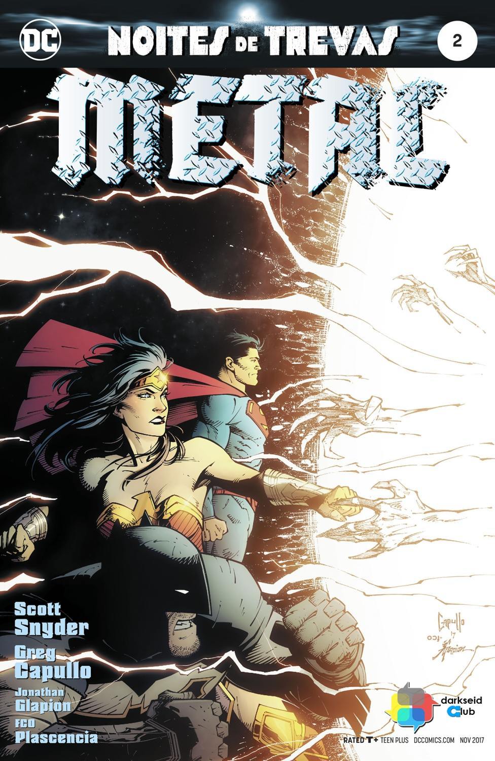 Read Noites de Trevas – Metal (2017) (PT-BR) PT Manga Online