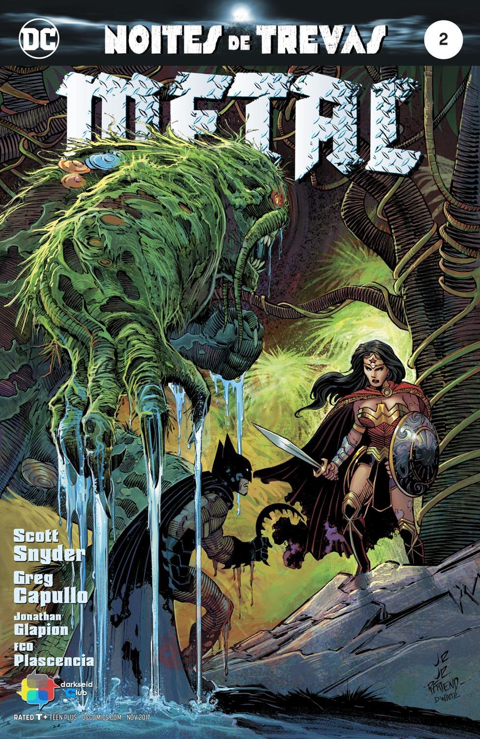 Read Noites de Trevas – Metal (2017) (PT-BR) PT Manga Online