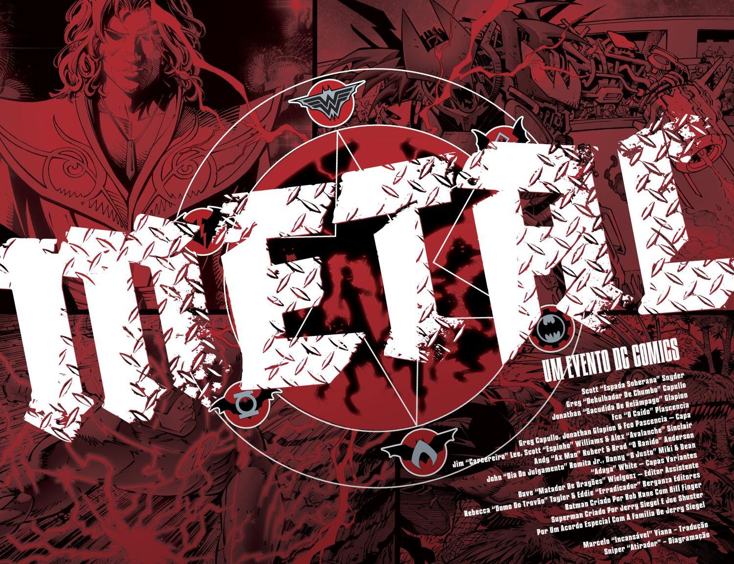 Read Noites de Trevas – Metal (2017) (PT-BR) PT Manga Online
