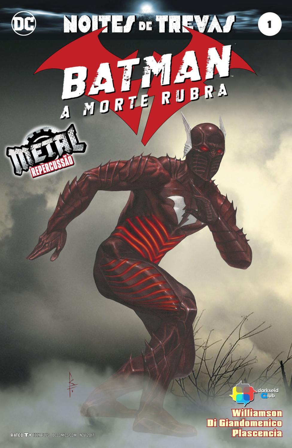 Read Noites de Trevas – Metal (2017) (PT-BR) PT Manga Online