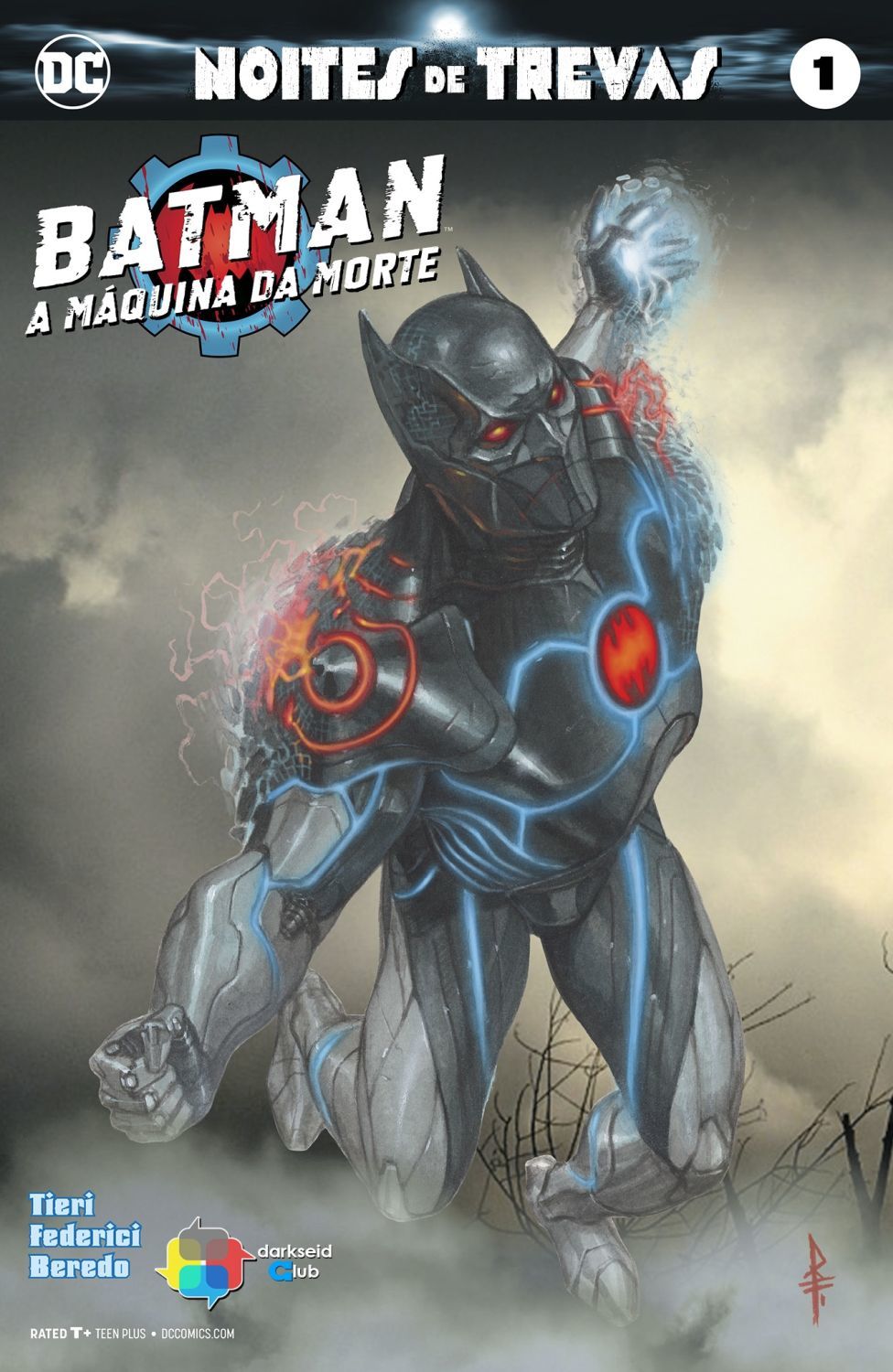 Read Noites de Trevas – Metal (2017) (PT-BR) PT Manga Online