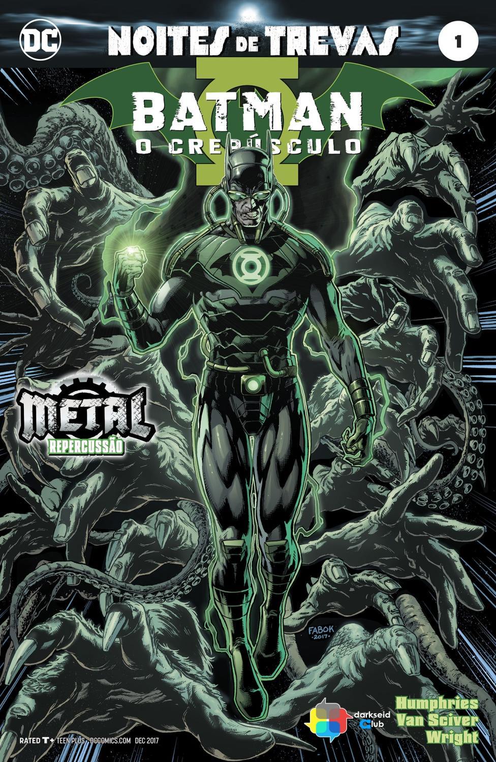 Read Noites de Trevas – Metal (2017) (PT-BR) PT Manga Online