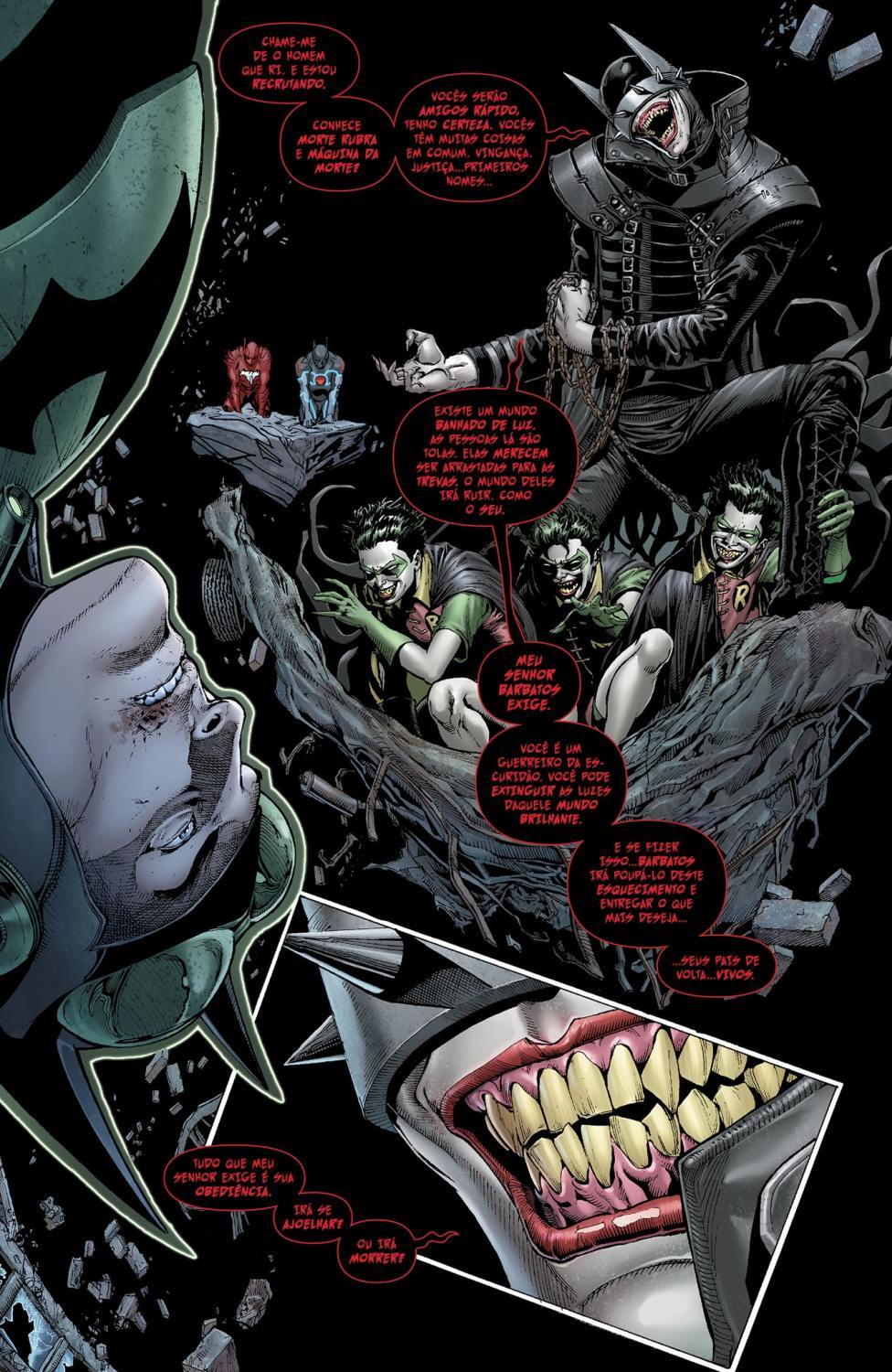 Read Noites de Trevas – Metal (2017) (PT-BR) PT Manga Online