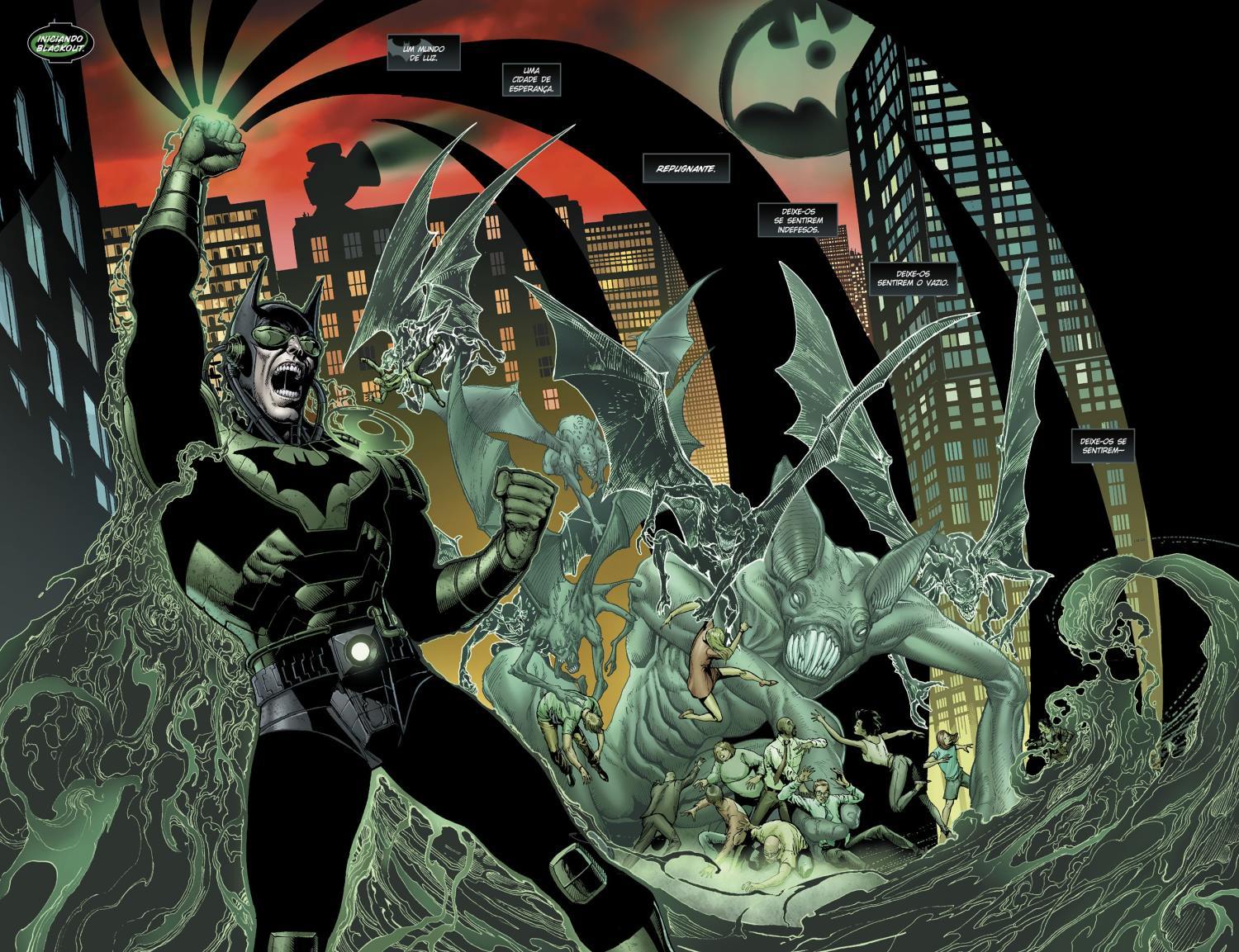 Read Noites de Trevas – Metal (2017) (PT-BR) PT Manga Online