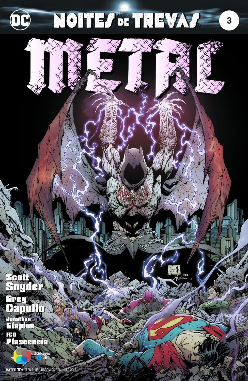 Read Noites de Trevas – Metal (2017) (PT-BR) PT Manga Online