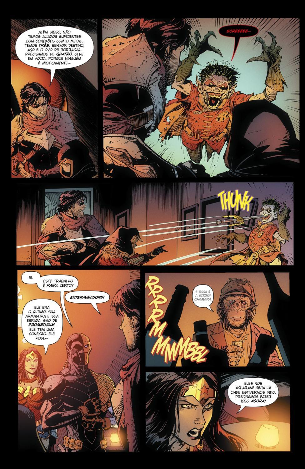 Read Noites de Trevas – Metal (2017) (PT-BR) PT Manga Online