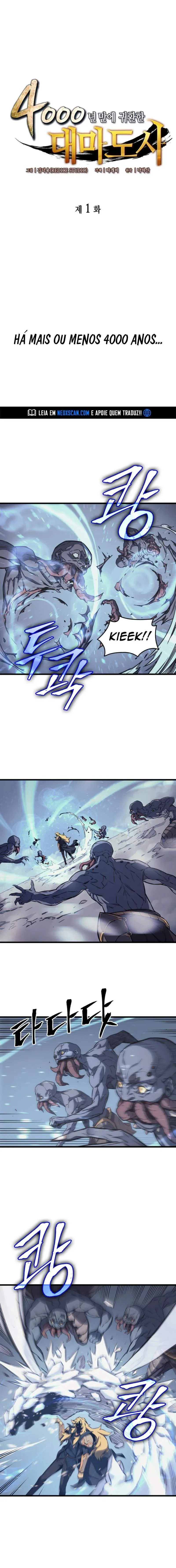 Read O Arquimago Retorna Após 4000 Anos ( PT-BR ) PT Manga Online