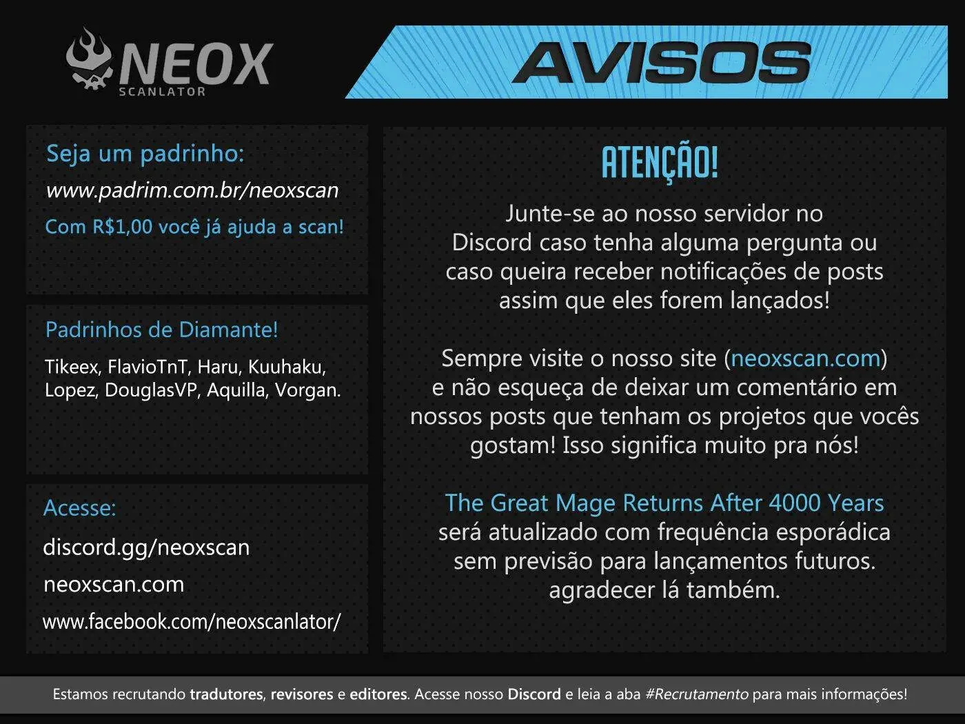 Read O Arquimago Retorna Após 4000 Anos ( PT-BR ) PT Manga Online