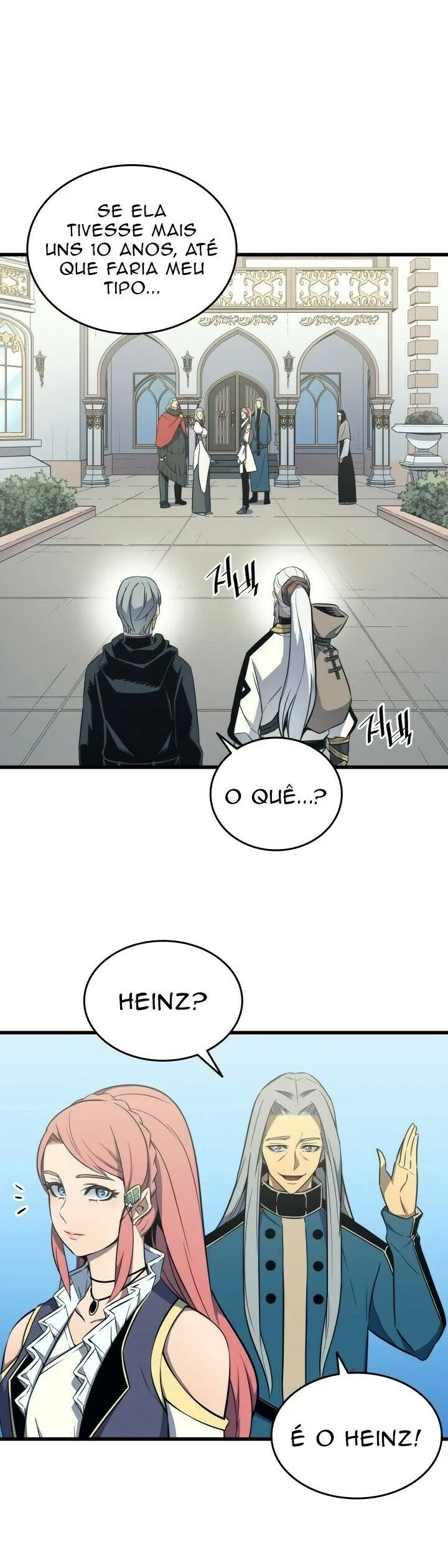 Read O Arquimago Retorna Após 4000 Anos ( PT-BR ) PT Manga Online