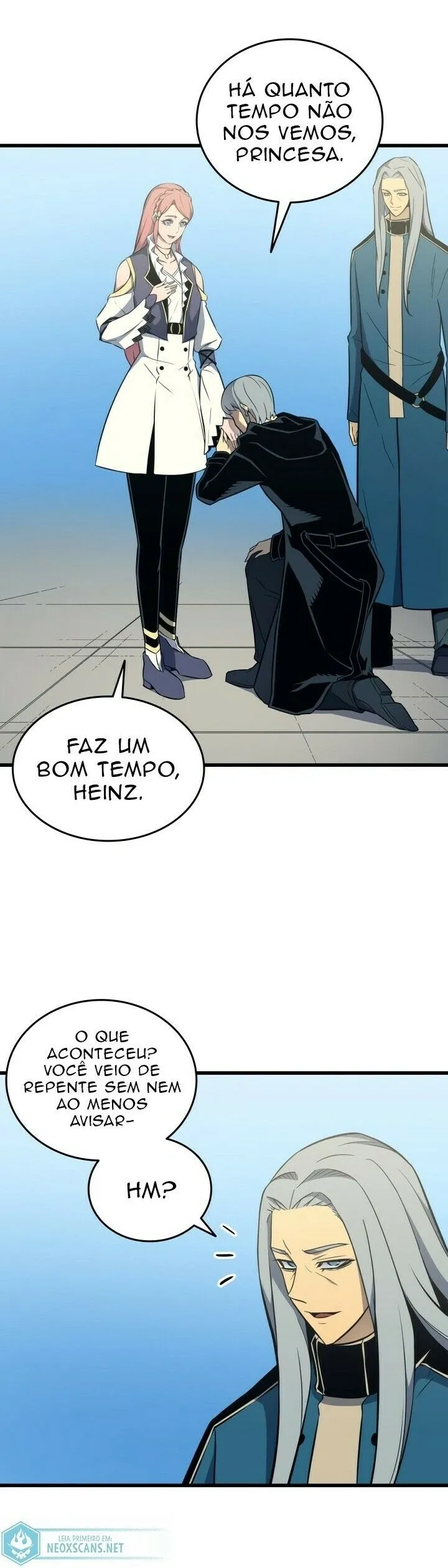 Read O Arquimago Retorna Após 4000 Anos ( PT-BR ) PT Manga Online