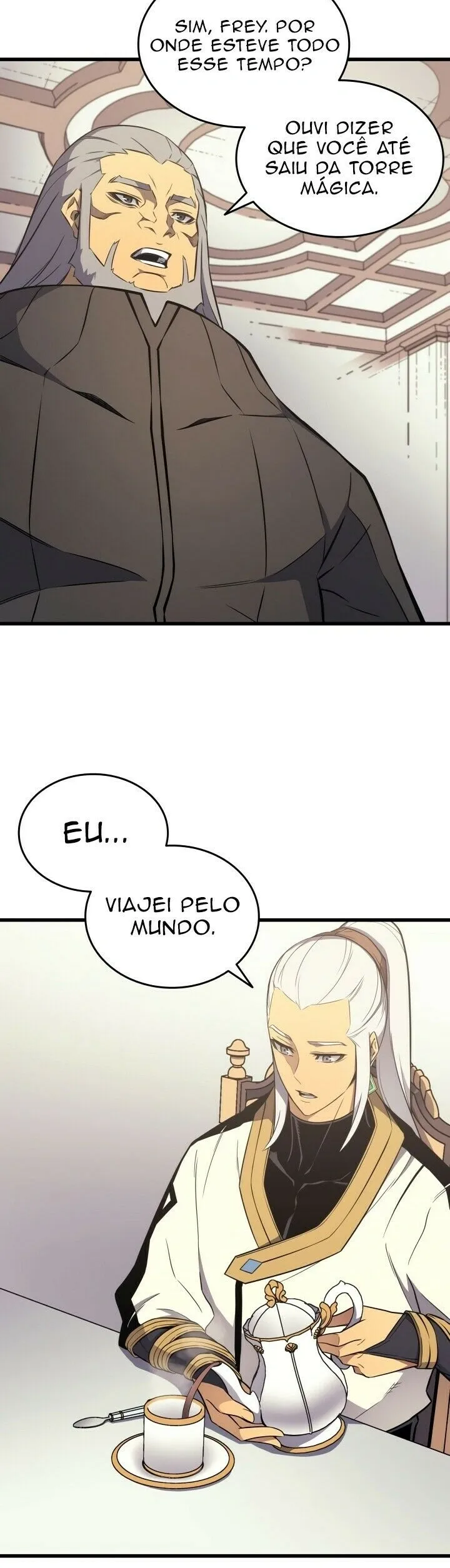 Read O Arquimago Retorna Após 4000 Anos ( PT-BR ) PT Manga Online
