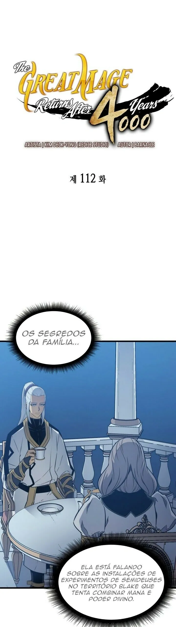 Read O Arquimago Retorna Após 4000 Anos ( PT-BR ) PT Manga Online