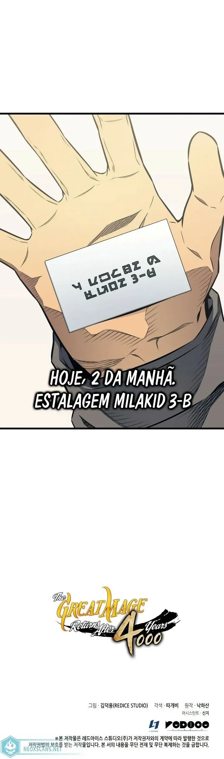 Read O Arquimago Retorna Após 4000 Anos ( PT-BR ) PT Manga Online