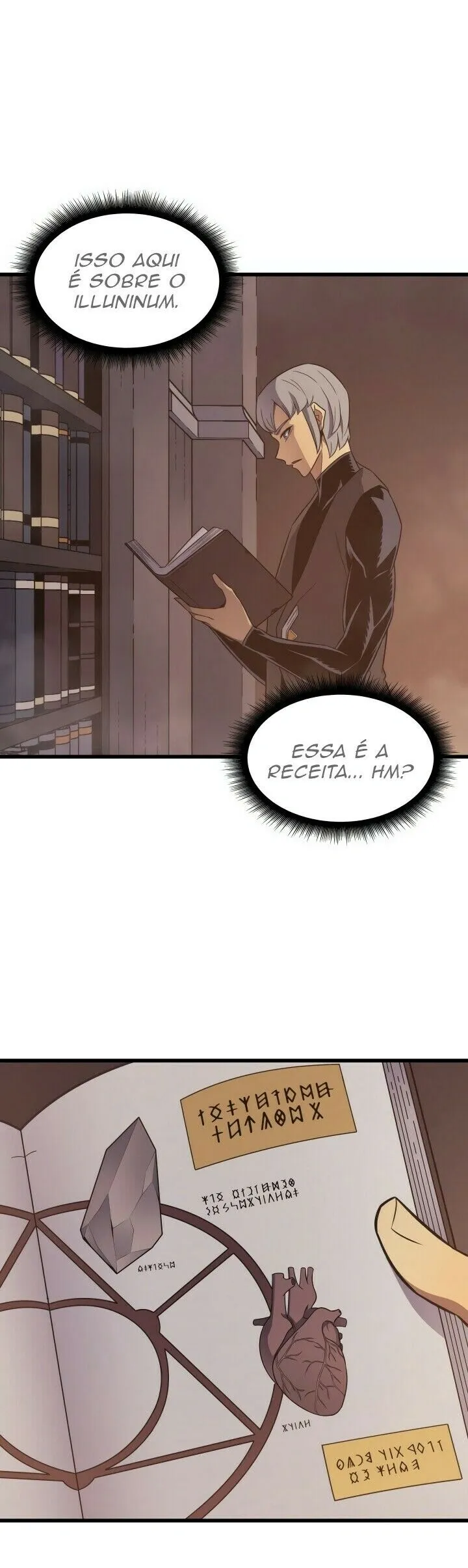 Read O Arquimago Retorna Após 4000 Anos ( PT-BR ) PT Manga Online