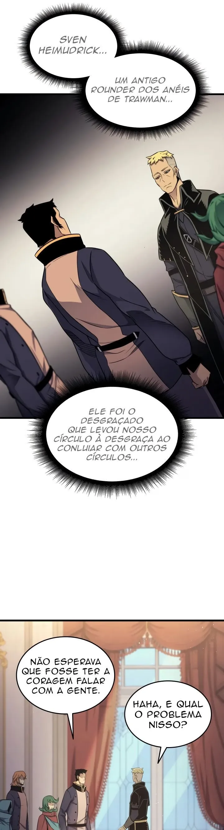 Read O Arquimago Retorna Após 4000 Anos ( PT-BR ) PT Manga Online