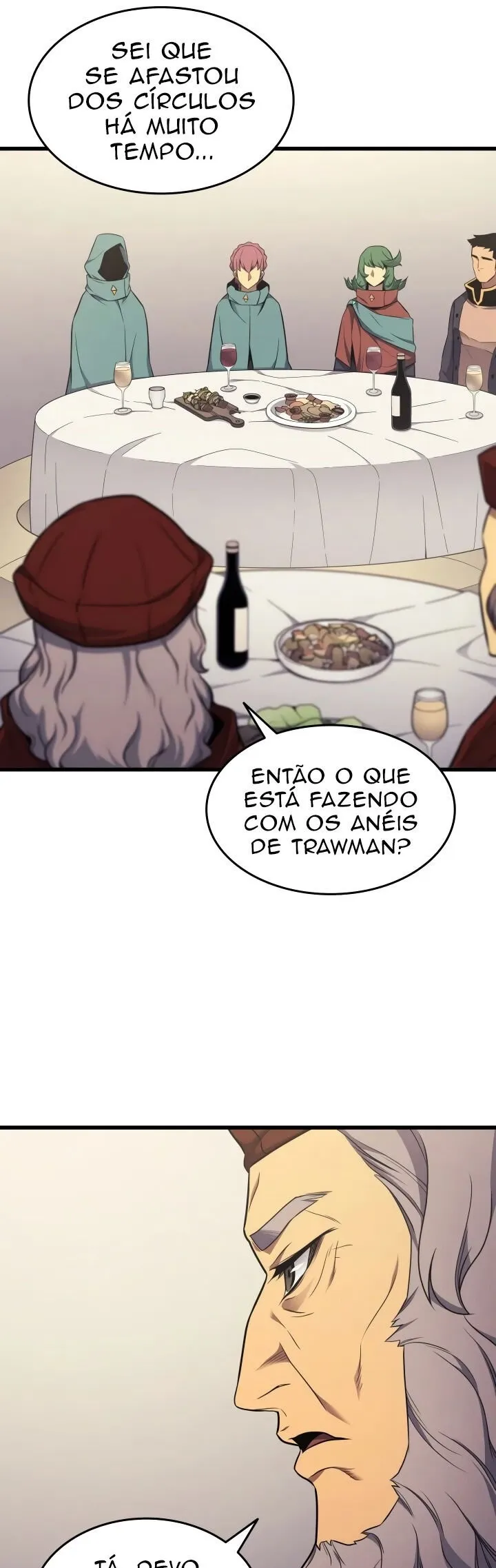 Read O Arquimago Retorna Após 4000 Anos ( PT-BR ) PT Manga Online