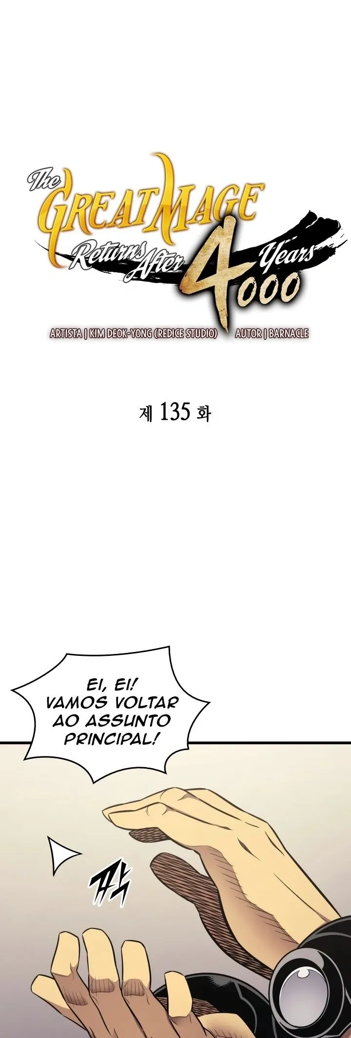 Read O Arquimago Retorna Após 4000 Anos ( PT-BR ) PT Manga Online