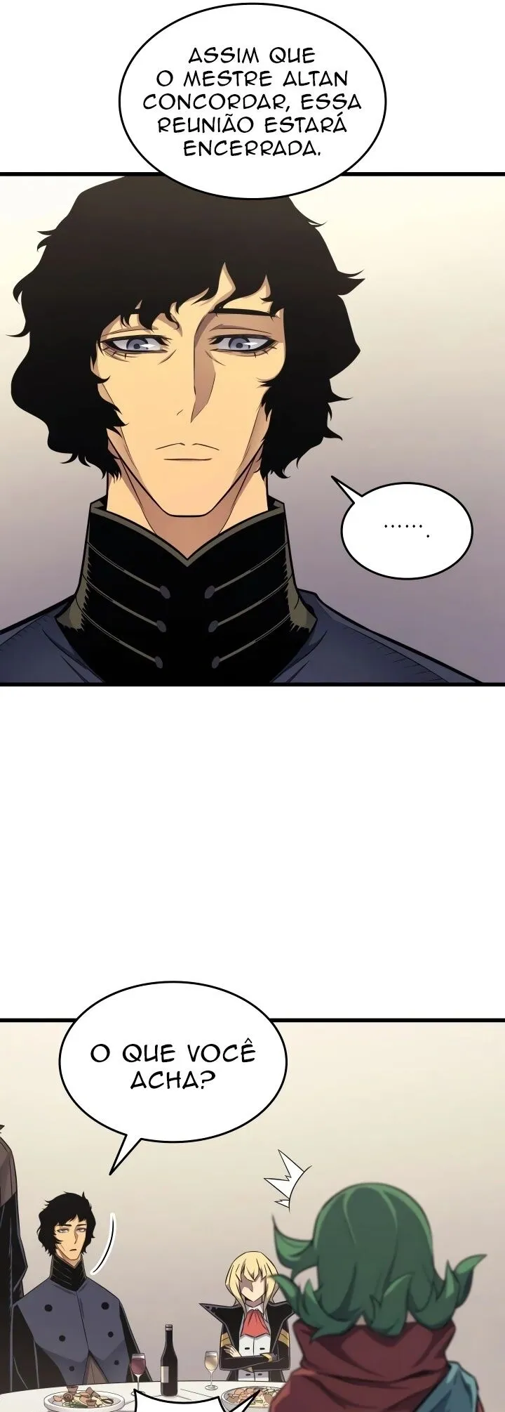 Read O Arquimago Retorna Após 4000 Anos ( PT-BR ) PT Manga Online