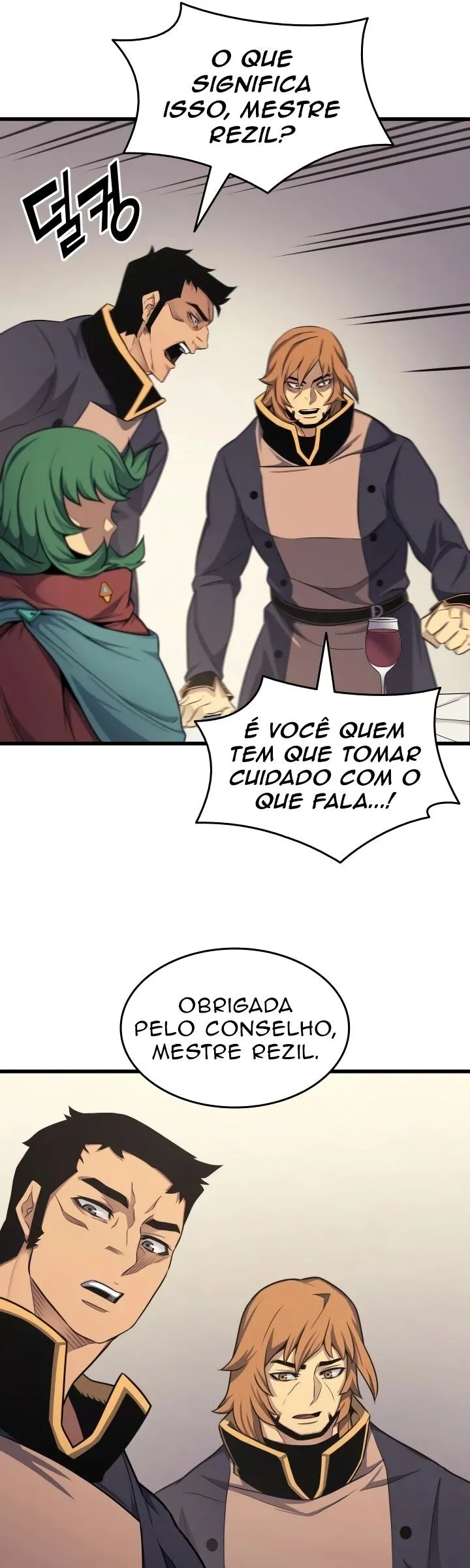 Read O Arquimago Retorna Após 4000 Anos ( PT-BR ) PT Manga Online