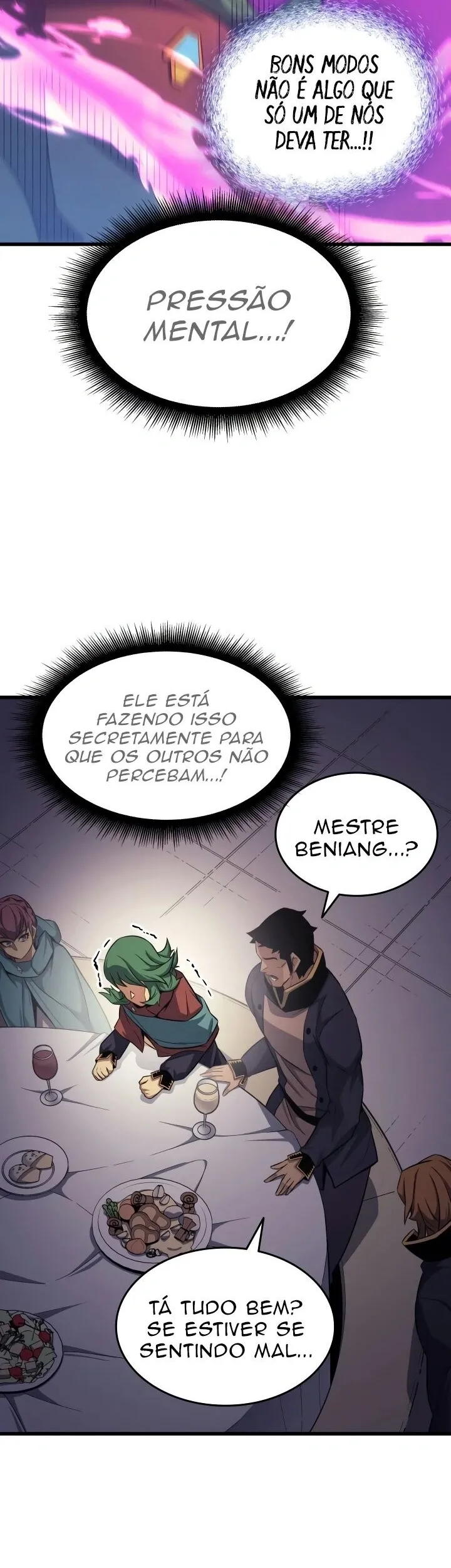 Read O Arquimago Retorna Após 4000 Anos ( PT-BR ) PT Manga Online
