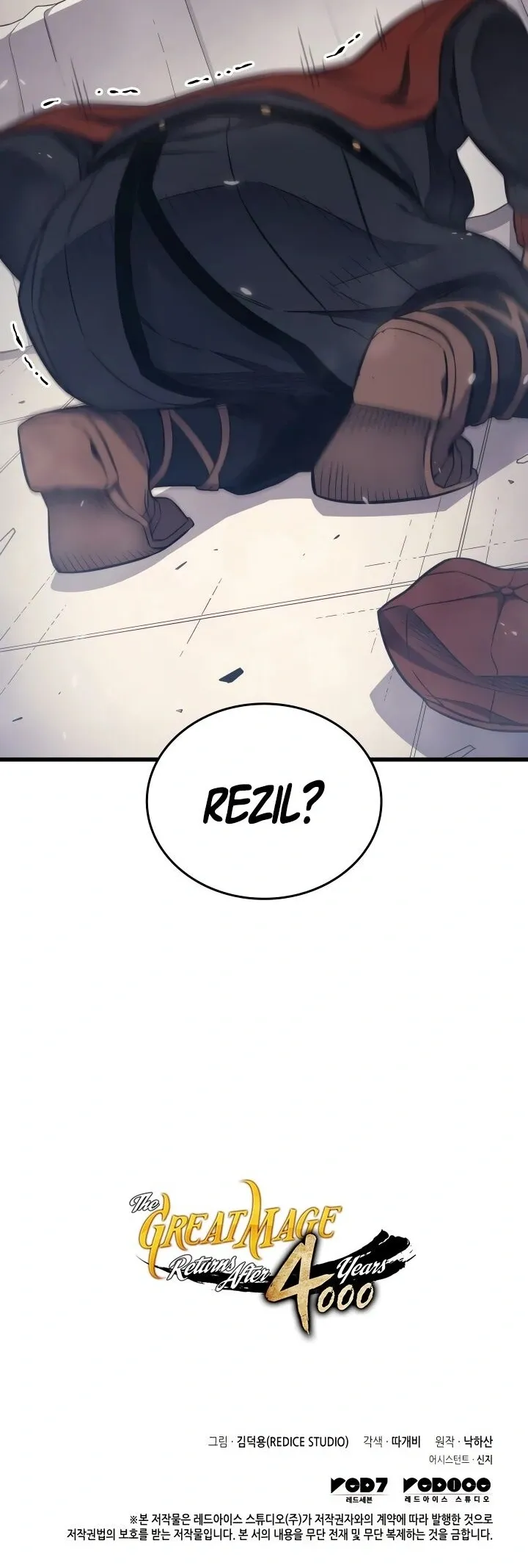 Read O Arquimago Retorna Após 4000 Anos ( PT-BR ) PT Manga Online