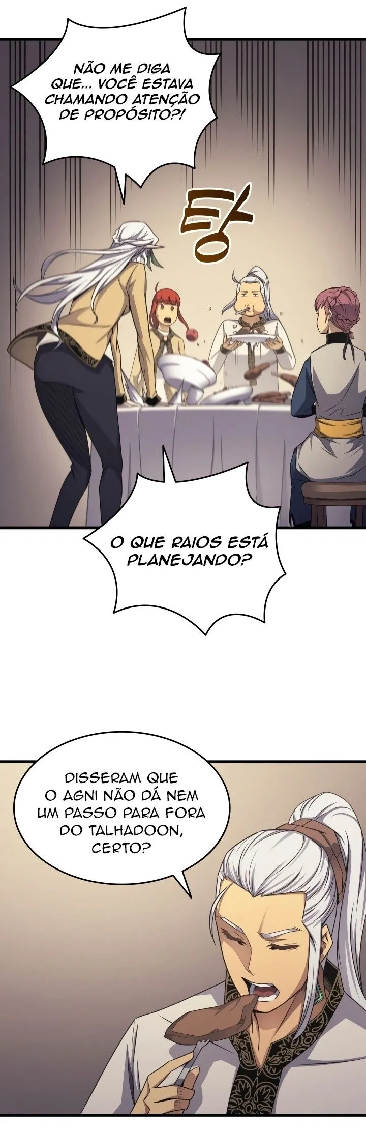 Read O Arquimago Retorna Após 4000 Anos ( PT-BR ) PT Manga Online