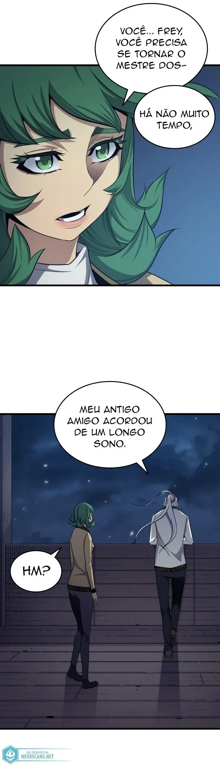 Read O Arquimago Retorna Após 4000 Anos ( PT-BR ) PT Manga Online