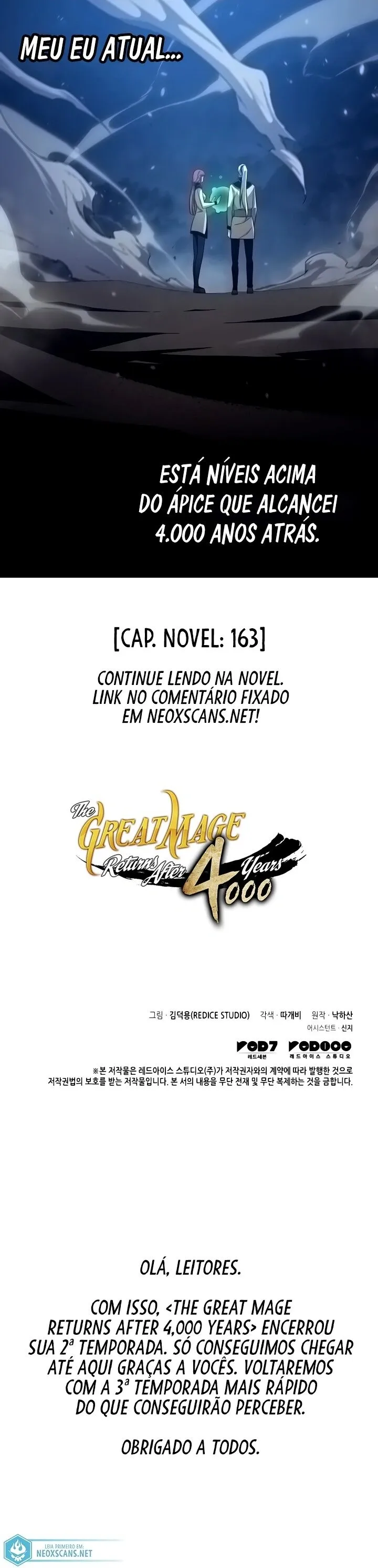 Read O Arquimago Retorna Após 4000 Anos ( PT-BR ) PT Manga Online