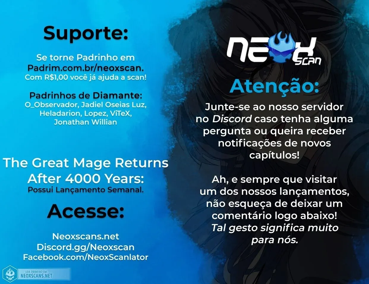 Read O Arquimago Retorna Após 4000 Anos ( PT-BR ) PT Manga Online